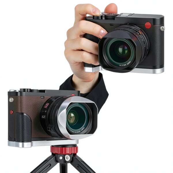 Haoge HG-Q2W Grip for Leica Q2 Enhanced Hold Access-2