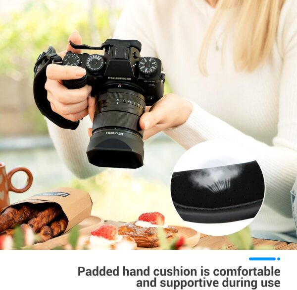 Jinjiacheng Camera Hand Strap Microfiber Comfort Tripod-1