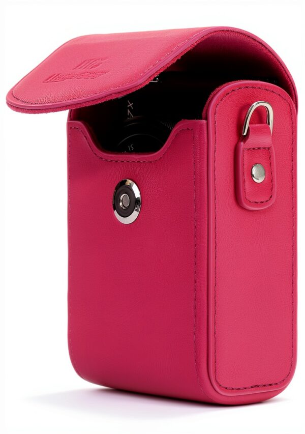 MegaGear Leather Camera Case Leica C-Lux Protection Style-2