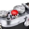 JJC Soft Release Button Fuji Camera Copper Design Anti Slip-0