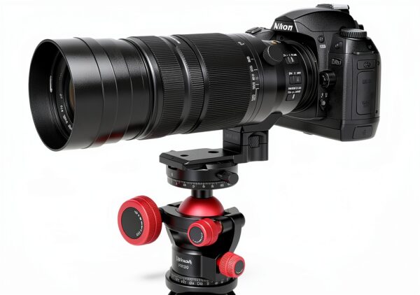 iShoot Lens Collar Foot Panasonic Leica 100-400mm Tripod-4