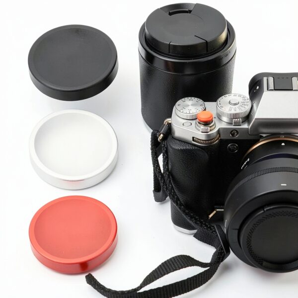LT Easiyl Camera Shutter Button Aluminum Alloy Fuji Leica-2