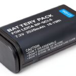 Digital Nc BP-SCL6 Battery Leica Q3 High Capacity Lithium-0