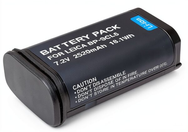 Digital Nc BP-SCL6 Battery Leica Q3 High Capacity Lithium-0