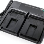 EMOVERY Dual Battery Charger LCD Screen Leica Camera-0