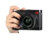 Haoge Thumbs Up Grip Leica Q2 Silver Red Black-1