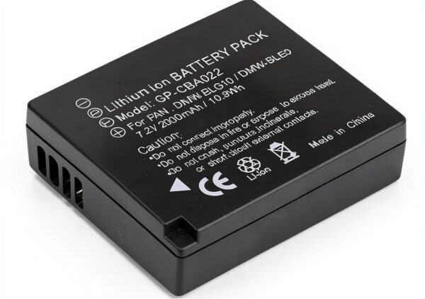 Generic BLE9 Camera Rechargeable Battery Replacement Power-0