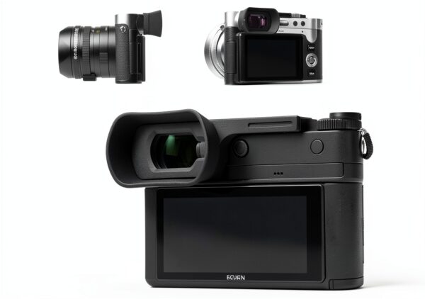 Leica Q3 43 Viewfinder Eyecup ABS Silicone Camera Accessory-0