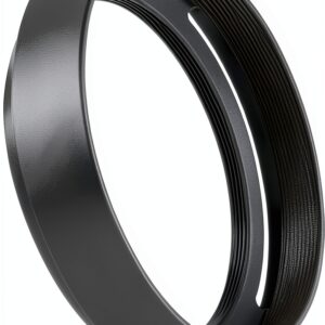 Haoge Round Metal Lens Hood Leica Q3 Q2 Camera Protection-0