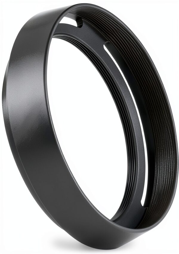 Haoge Round Metal Lens Hood Leica Q3 Q2 Camera Protection-0