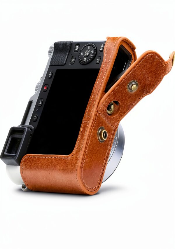 MegaGear Leather Camera Case Leica D Lux 7 Protection-4