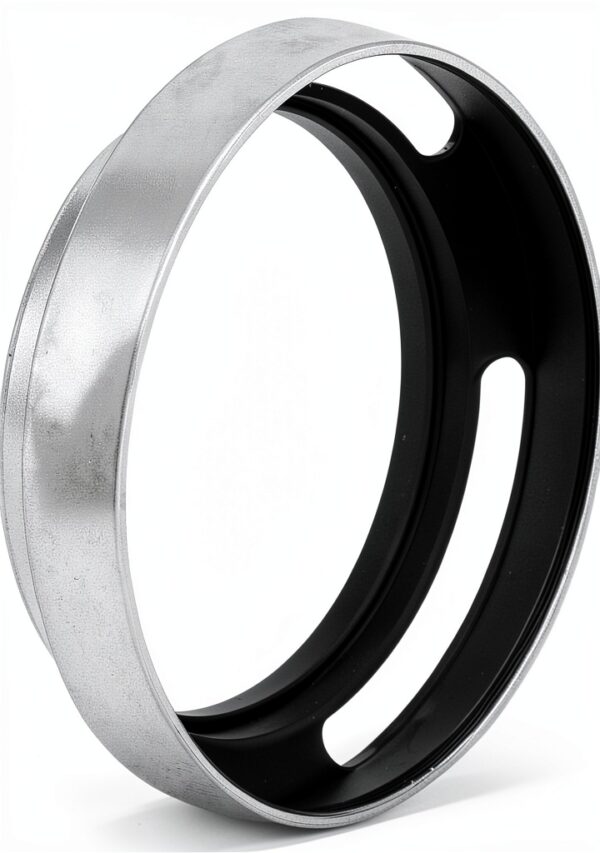 Pavo 52mm Metal Lens Hood Matte Paint Camera Protection-7