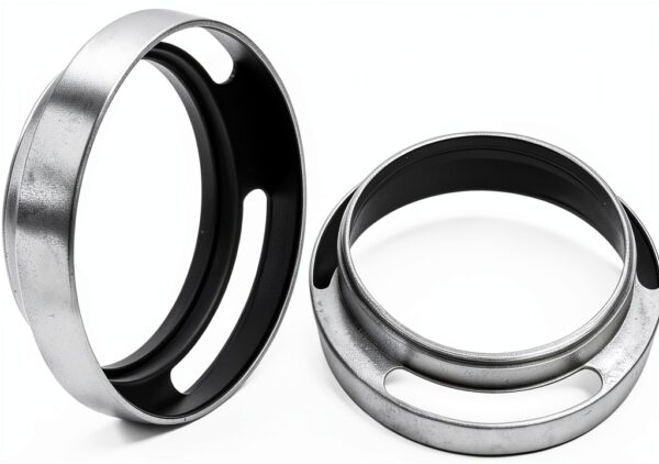 Pavo 52mm Metal Lens Hood Matte Paint Camera Protection-4