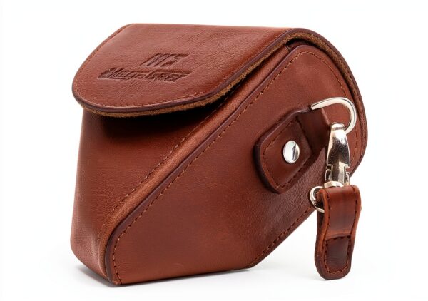 MegaGear Leather Camera Case Protection Style Leica-5