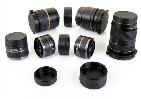 OP/TECH USA Lens Case Hard Plastic Dust Moisture Protection-2