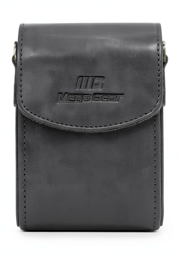MegaGear Leather Camera Case Panasonic Lumix Protection-3