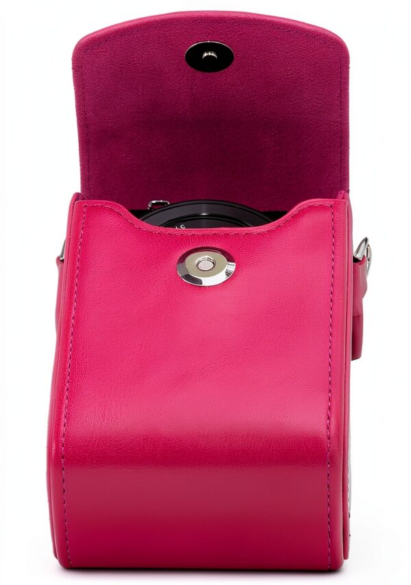 MegaGear Leather Camera Case Leica C-Lux Protection Style-7