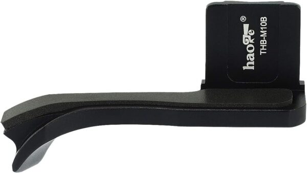 Haoge Thumbs Up Grip Leica M11 M10 Camera Silver Red Black-4