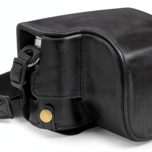 MegaGear Leather Camera Case Leica D Lux 7 Protection-0