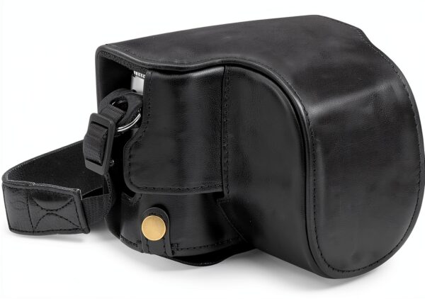 MegaGear Leather Camera Case Leica D Lux 7 Protection-0