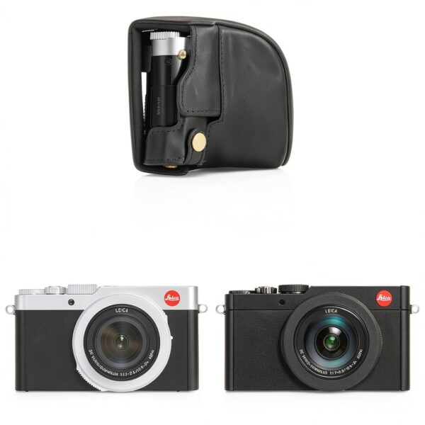 MegaGear Leather Camera Case Leica D Lux 7 Protection-6