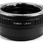 Fotodiox Lens Adapter Leica R to Fuji X Mount Metal Design-0