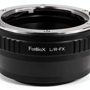 Fotodiox Lens Adapter Leica R to Fuji X Mount Metal Design-0