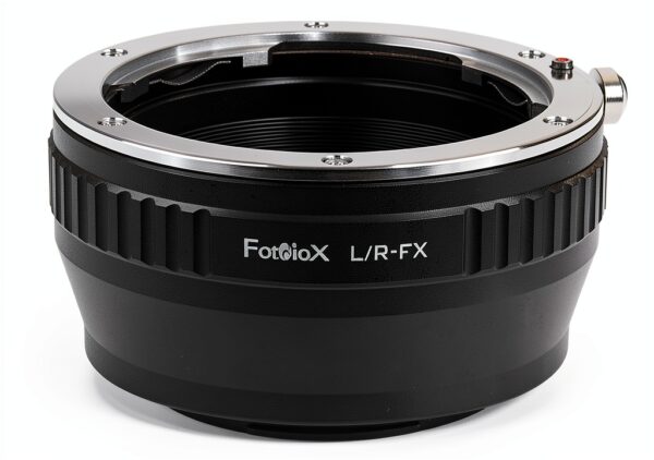 Fotodiox Lens Adapter Leica R to Fuji X Mount Metal Design-0