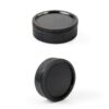 ADQQUI Camera Body Cap Leica R Mount Protective ABS-3
