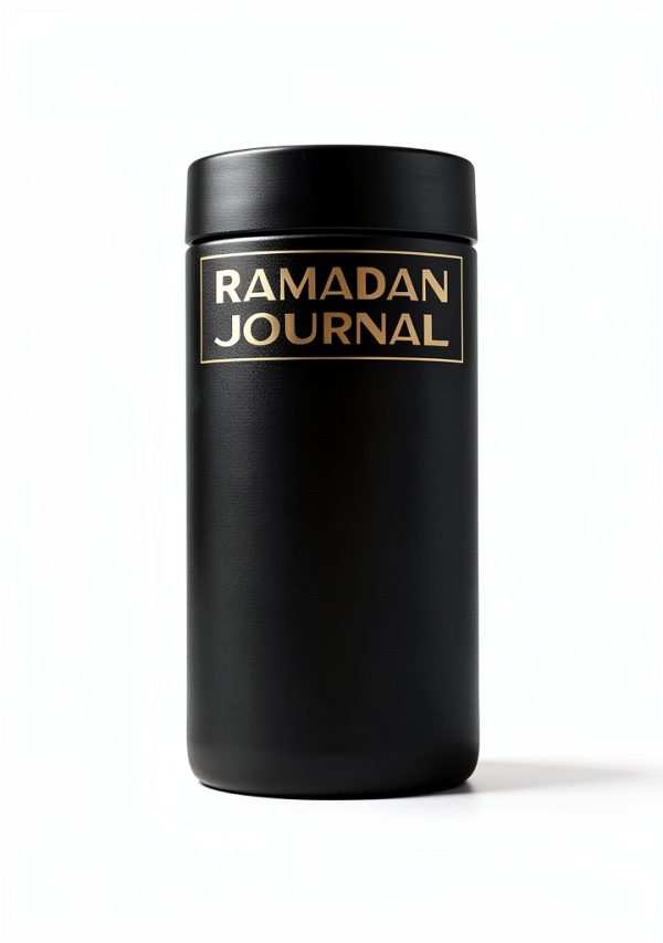 Ramadan Journal 30 Days Guided Planner Self Reflection