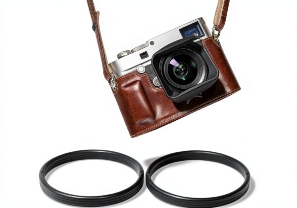 ECSiNG M39 to M42 Lens Adapter Durable Aluminum Alloy-1