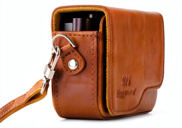 MegaGear Leather Camera Case Leica C Type 112 Protection-0