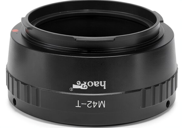 Haoge M42 Lens Adapter Leica Panasonic L Mount Manual-6