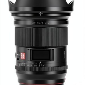 Viltrox 16mm F1.8 Lens Wide Angle L Mount for Photography-0