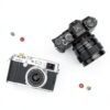 JJC Soft Release Button Fuji Camera Copper Design Anti Slip-6
