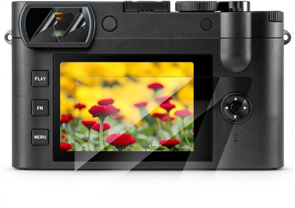 Leica Q2 Screen Protector 9H Tempered Glass Touch Sensitive-0