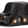 MegaGear Leather Camera Case Leica D Lux 7 Protection-1