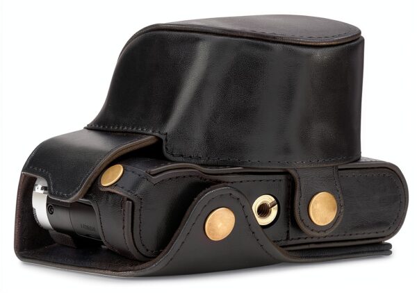 MegaGear Leather Camera Case Leica D Lux 7 Protection-1