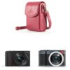 MegaGear Leather Camera Case Leica C-Lux Protection Style-4