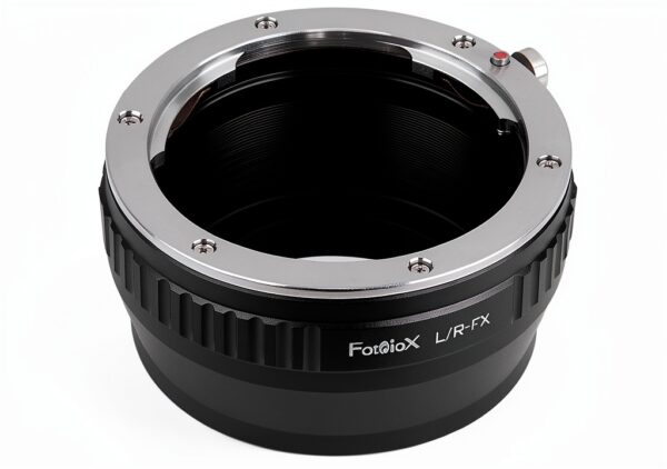 Fotodiox Lens Adapter Leica R to Fuji X Mount Metal Design-1