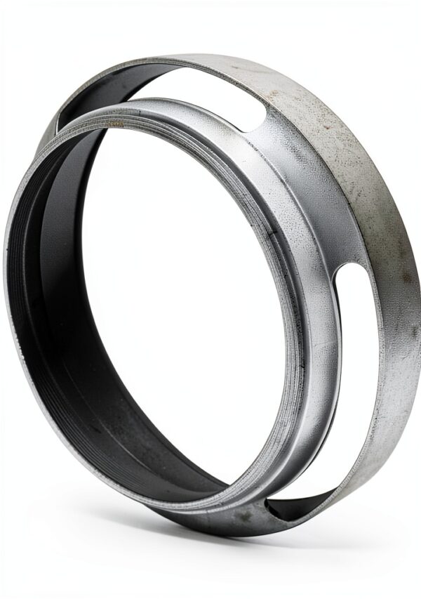 Pavo 52mm Metal Lens Hood Matte Paint Camera Protection-8