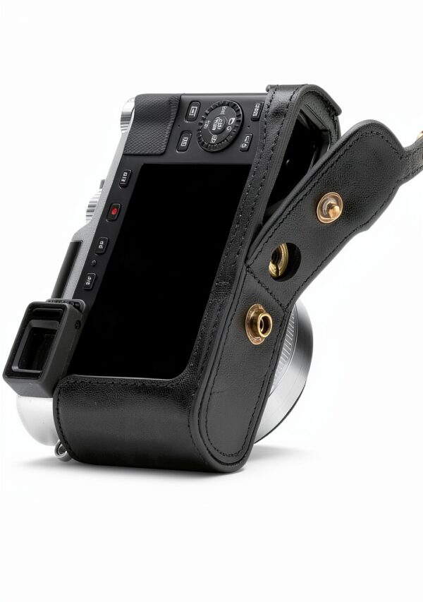 MegaGear Leather Camera Case Leica D Lux 7 Protection-4