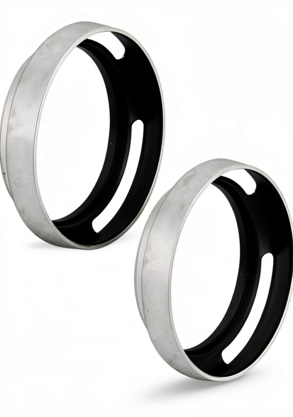 Pavo 52mm Metal Lens Hood Matte Paint Camera Protection-6