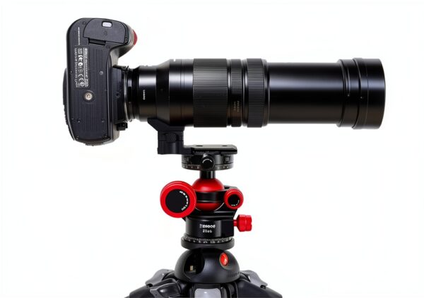 iShoot Lens Collar Foot Panasonic Leica 100-400mm Tripod-7