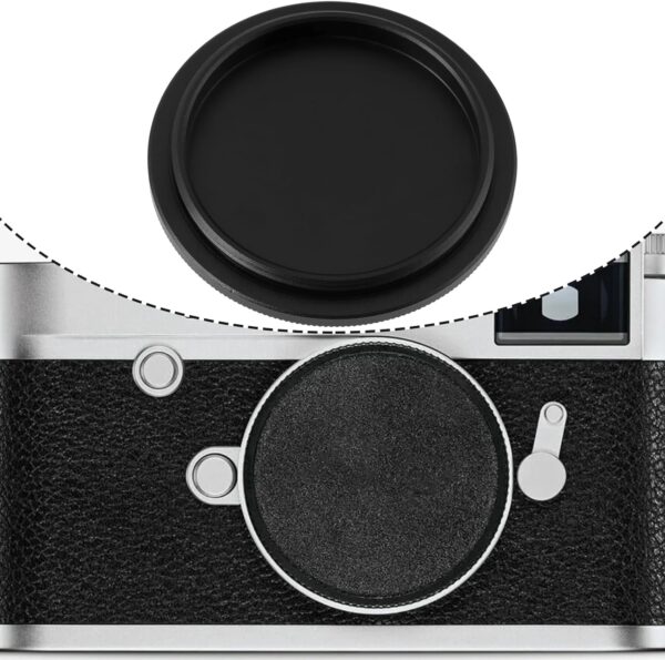 Leica Camera Body Cap Aluminum Alloy Dust Protection Black-2