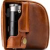MegaGear Leather Camera Case Leica D Lux 7 Protection-8