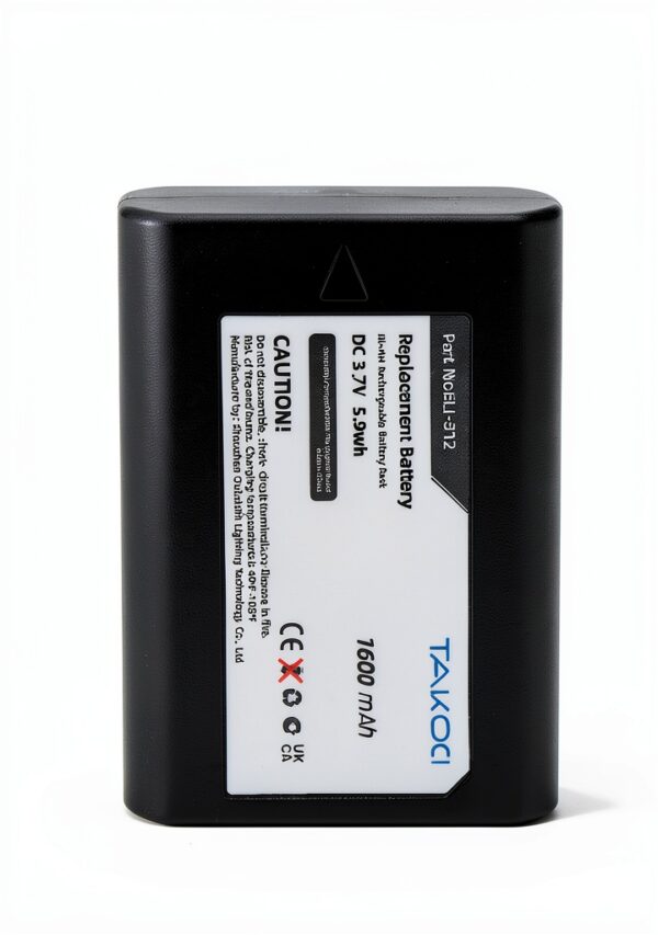TAKOCI Leica M9 Battery Replacement Li-ion 1600mAh BLI-312-2