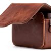MegaGear Leather Camera Case Leica C Type 112 Protection-2