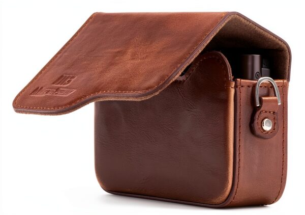 MegaGear Leather Camera Case Leica C Type 112 Protection-2