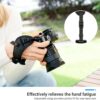 Jinjiacheng Camera Hand Strap Microfiber Comfort Tripod-2